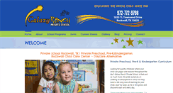 Desktop Screenshot of galaxyranchprivateschool.com