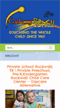 Mobile Screenshot of galaxyranchprivateschool.com